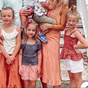 Red Dress Boutique Smile Awhile Pink Midi Dress